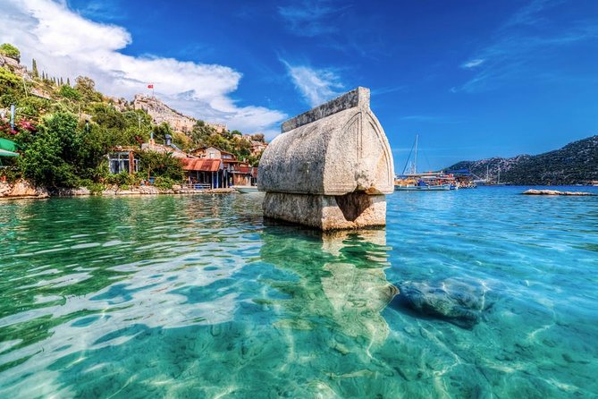 Sunken City Kekova, Demre, and Myra Day Tour from Antalya - Kekova Island boat trip: the sunken city view, turtles, and the glass-bottom expectations