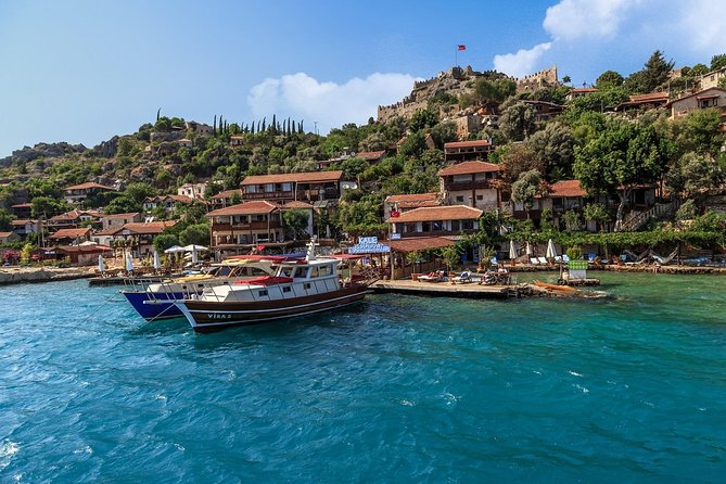 Sunken City Kekova, Demre, and Myra Day Tour from Antalya - Church of St. Nicholas in Demre: Santa Claus roots and a separate ticket