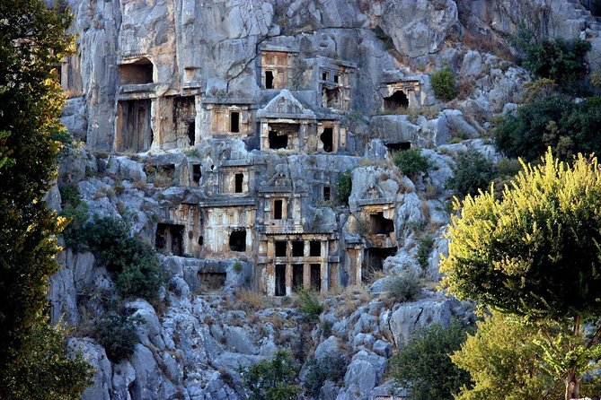 Sunken City Kekova, Demre, and Myra Day Tour from Antalya - The Demre (Kale) stop and how to use it well