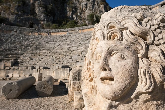 Sunken City Kekova, Demre, and Myra Day Tour from Antalya - Price and value, plus the extra costs you should plan for