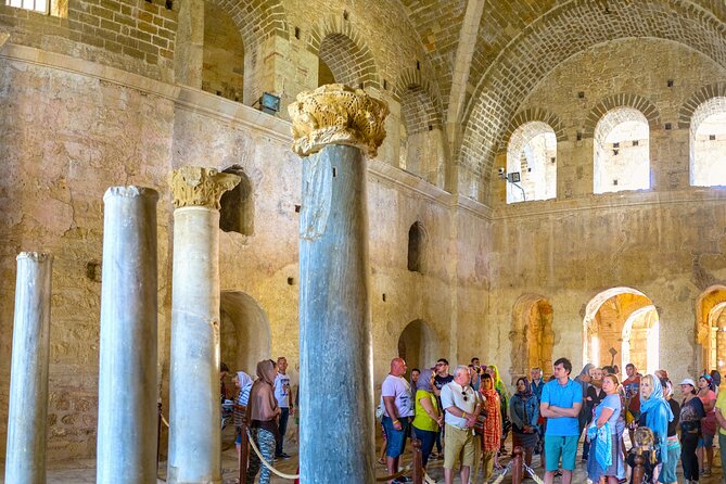 Sunken City Kekova Demre and Myra Day Tour from Kemer - Getting to Kekova: the early start and the long road from Kemer