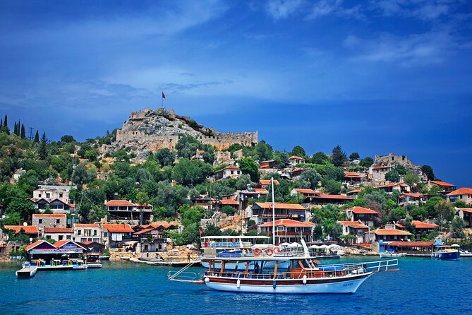 Sunken City Kekova Demre and Myra Day Tour from Kemer - Swim break: bring a swimsuit, and plan for quick moments