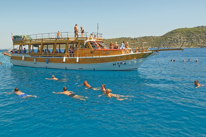 Sunken City Kekova Demre and Myra Day Tour from Kemer - Time, comfort, and the small things that can change your day