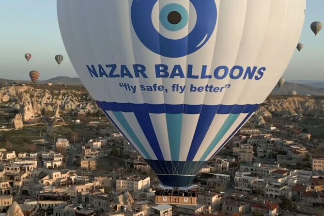 Sunrise Balloon Flight Cappadocia (Goreme) by Nazar Balloons - Key points at a glance