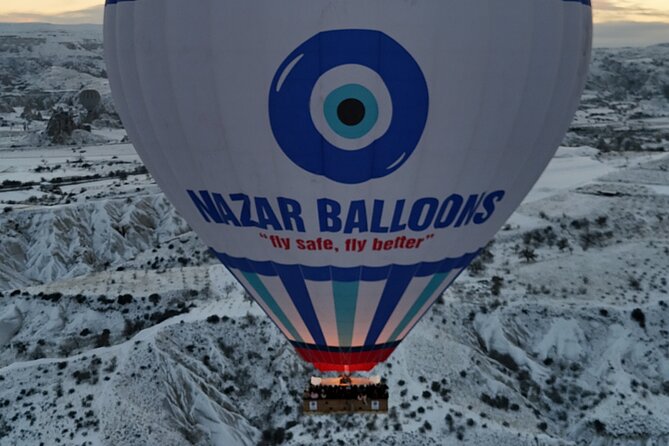 Sunrise Balloon Flight Cappadocia (Goreme) by Nazar Balloons - Inside the basket: space, views, and why your spot matters