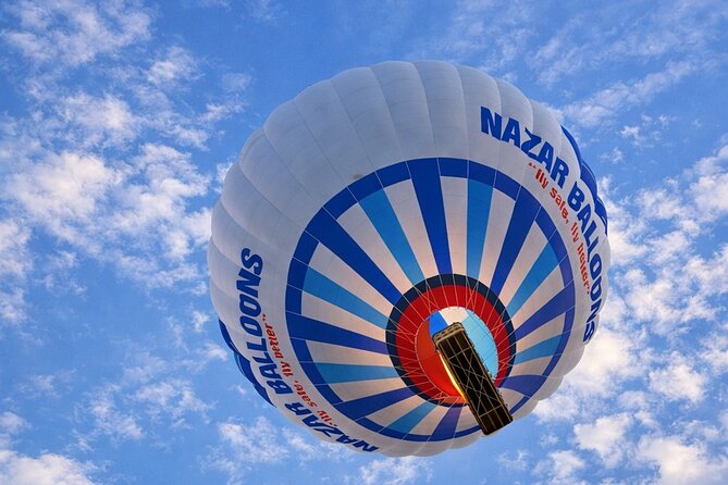 Sunrise Balloon Flight Cappadocia (Goreme) by Nazar Balloons - The champagne celebration and your flight certificate