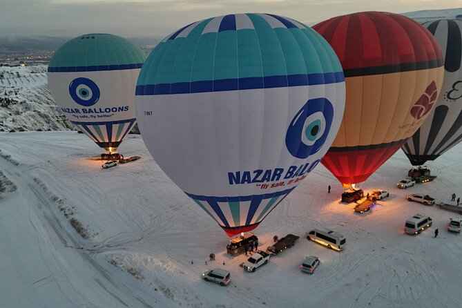 Sunrise Balloon Flight Cappadocia (Goreme) by Nazar Balloons - Who should book Nazar Balloons and who should think twice