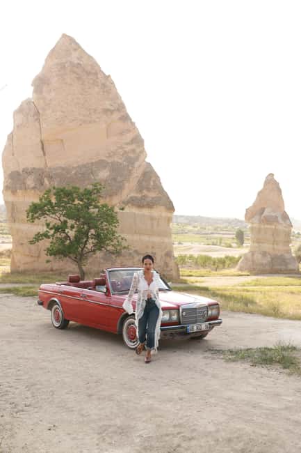 Sunrise Balloon Viewing with Classic Car –Magical Cappadocia - Key things I’d bet on with this tour