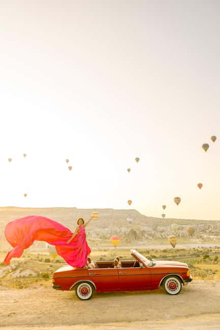 Sunrise Balloon Viewing with Classic Car –Magical Cappadocia - Who this tour suits best, and who might not love it