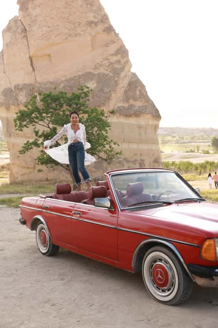 Sunrise Balloon Viewing with Classic Car –Magical Cappadocia - Value check: is $94 a good deal for this kind of sunrise?