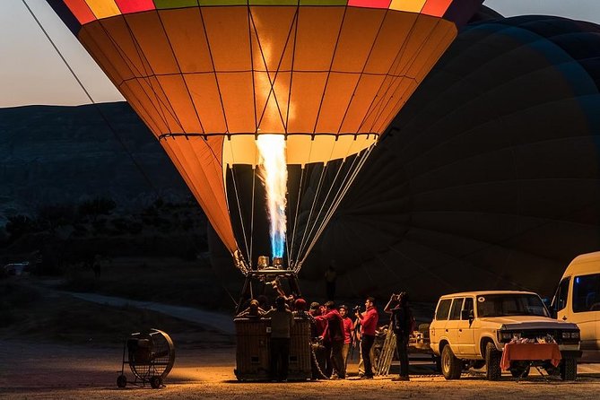 Sunrise Hot Air Balloon Flight Over Göreme & Fairy Chimneys - The Fairy Chimneys Stop: What You Should Expect From the Flight Time