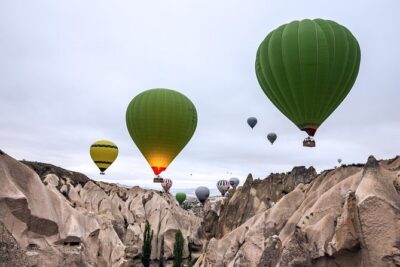 Sunrise Hot Air Balloon Flight Over Göreme & Fairy Chimneys