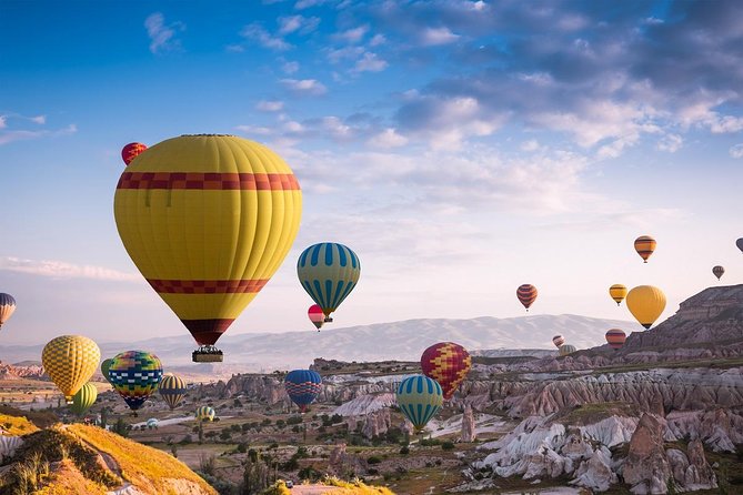 Sunrise Hot Air Balloon Flight Over Göreme & Fairy Chimneys - Weather, Winds, and Why Sunrise Might Not Go Exactly as Advertised
