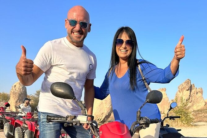 Sunset ATV Tour in Cappadocia - White Valley’s Quick Finale: 10 Minutes That Still Matter