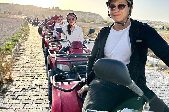 Sunset ATV Tour in Cappadocia - Safety Setup: Helmets, Raincoats, and a Real Driver Licence Check