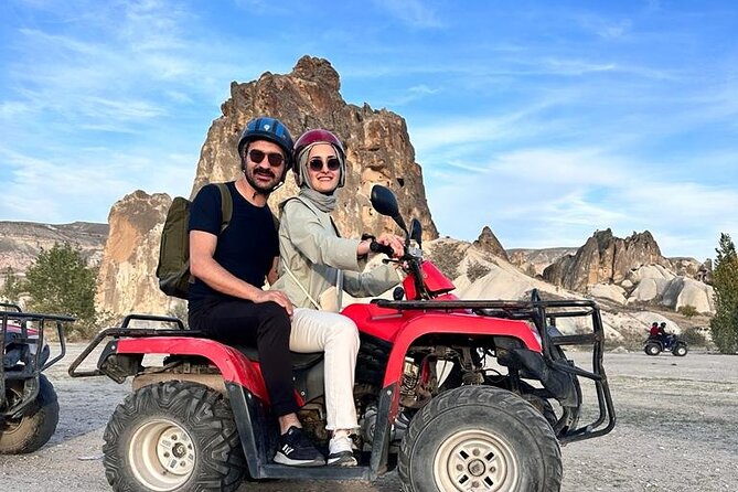 Sunset ATV Tour in Cappadocia - Guides Who Make the Ride Feel Easy (Burak, Murat, Apo, Ebru)