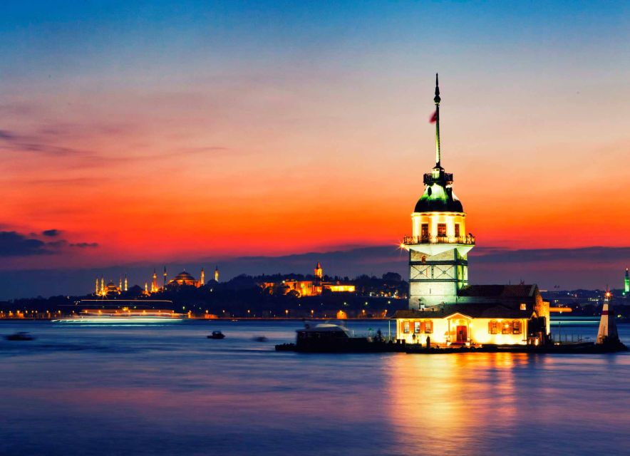 Sunset Cruise Bosphorus and Golden Horn River - What you will actually see from the water