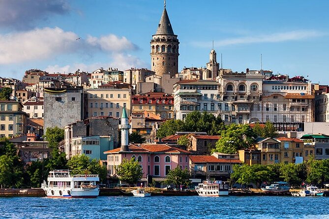 Sunset Cruise with Stop along Asia: Discover Istanbul's Bosphorus - Ortaköy Mosque and the Ottoman shoreline photo moments