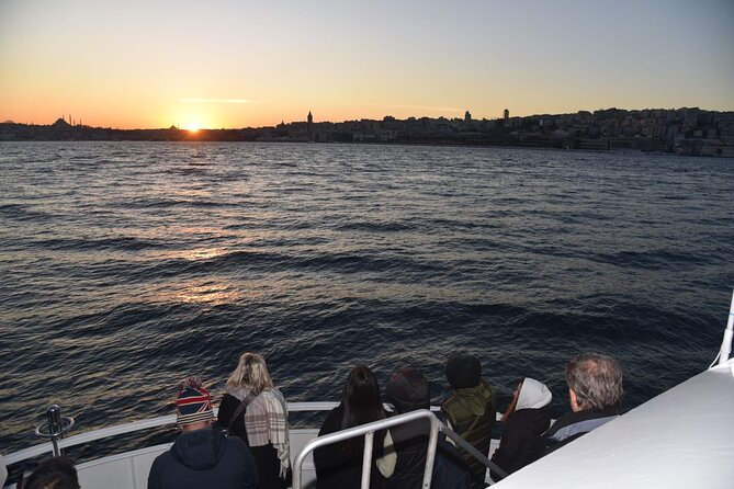Sunset Cruise with Stop along Asia: Discover Istanbul's Bosphorus - Under the Bosphorus Bridge, then Rumeli Hisarı and the Fatih Sultan Mehmet Bridge