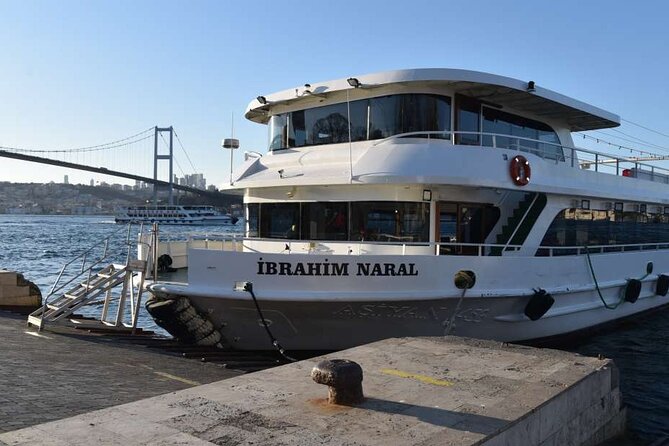 Sunset Cruise with Stop along Asia: Discover Istanbul's Bosphorus - Price and logistics: what $12.09 gets you, and what to watch
