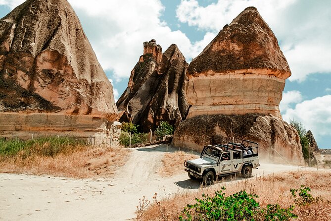 Sunset Jeep Safari in Cappadocia - Ibrahimpasa village stop: the short local break (10 minutes)