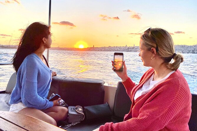 Sunset or Daytime Istanbul Guided Luxury Yacht Cruise with Snacks - Dolmabahçe Palace and the European shoreline views you can’t get from the sidewalk