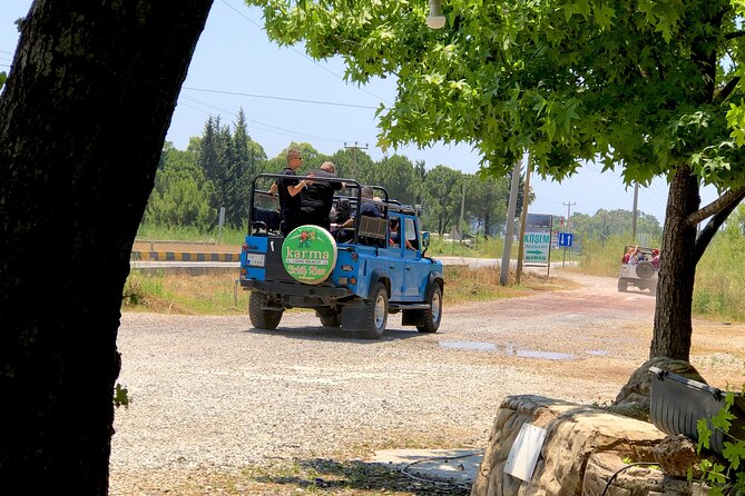 Super Combo 4in1 Rafting, Jeep, Buggy & Zipline f/Side - From Side to Köprülü Canyon, the day starts with a ride