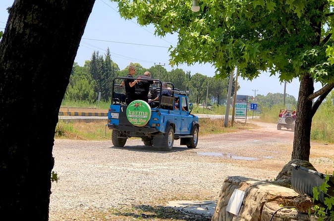 Super Combo 4in1 Rafting, Jeep, Buggy & Zipline f/Side - Price and value for about $54