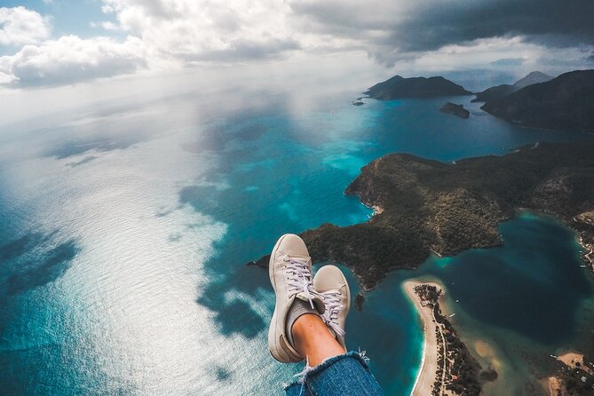 Tandem Paragliding Fethiye, Oludeniz - Entering The Sky at Babadag: What It Feels Like
