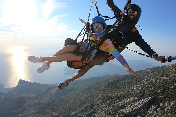 Tandem Paragliding Fethiye, Oludeniz - Safety That You Can Feel, Not Just Read