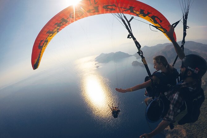Tandem Paragliding Fethiye, Oludeniz - Who Your Pilot Is Changes the Mood