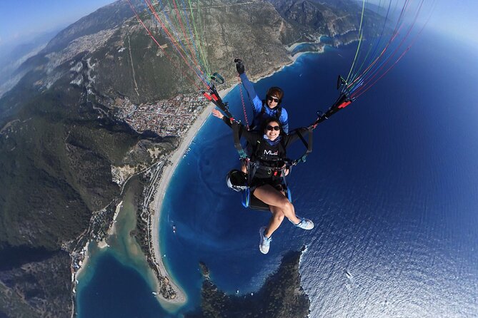 Tandem Paragliding Flight Experience Babadağ Mountain Fethiye - Ölüdeniz and Babadağ: why this route is so famous