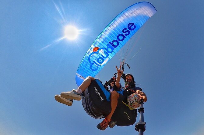 Tandem Paragliding Flight Experience Babadağ Mountain Fethiye - Coffee, photos, and the instant keepsake workflow