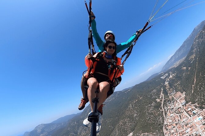 Tandem Paragliding Flight Experience Babadağ Mountain Fethiye - English, pilots, and how to ask for the right experience