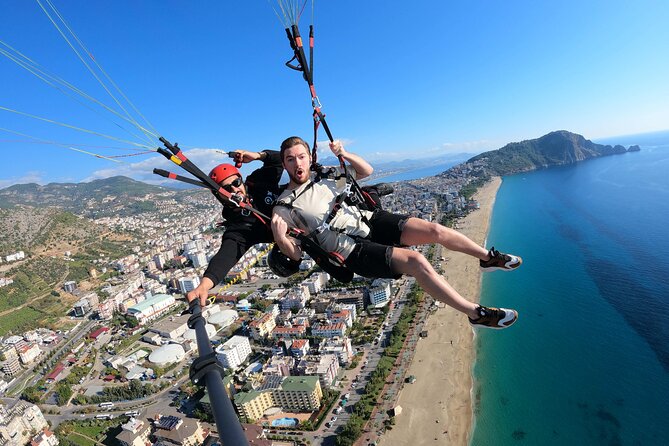 Tandem Paragliding from Antalya (Best Price) - What to wear and how to prep for a smooth takeoff