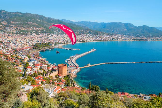 Tandem Paragliding in Alanya - Itinerary Stops: What Those Named Stops Mean for Your Day