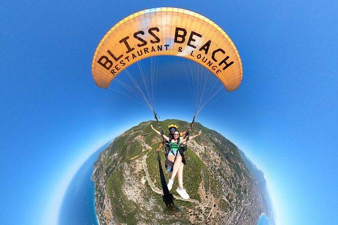 Tandem Paragliding in Alanya, Antalya Turkey with a Licensed Guide - Key highlights to know before you go