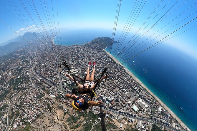 Tandem Paragliding in Alanya, Antalya Turkey with a Licensed Guide - Price and add-ons: how to budget the real cost