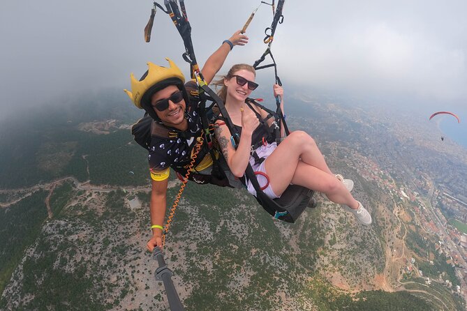 Tandem Paragliding in Alanya, Antalya Turkey with a Licensed Guide - Who this fits best, and who should think twice