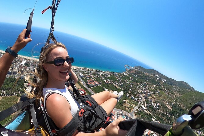 Tandem Paragliding in Alanya, Antalya Turkey with a Licensed Guide - Tips that make the day easier (especially if you’re nervous)