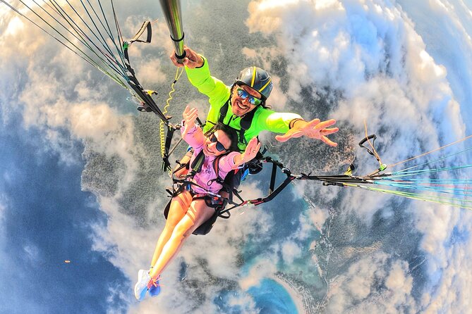 Tandem Paragliding in Alanya with Professional Licensed Pilots - Key highlights before you go