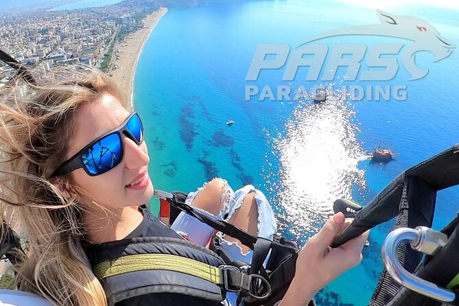 Tandem Paragliding in Alanya with Professional Licensed Pilots - Your flight profile: 700 meters up, 15 to 25 minutes to enjoy it
