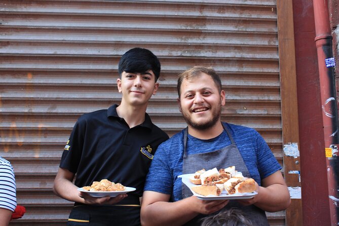 Taste of Istanbul - Food & Culture - The Colorful Stairs: Where Photos Happen and Stories Start