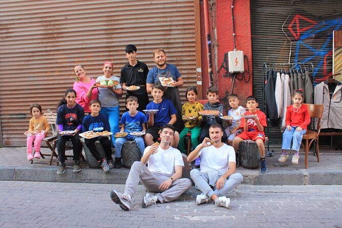 Taste of Istanbul - Food & Culture - Merdivenli Yokus Evleri, Balat: Real Streets, Real People, Plus Kids