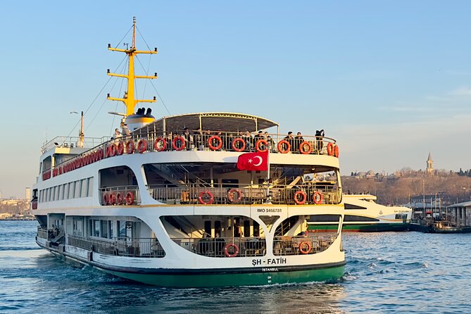 Taste of Turkey in Istanbul’s Europe & Asia by Ferry Crossing - The Bosphorus Ferry Crossing: Europe to Asia With Scenic Views