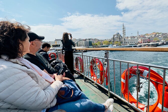 Taste of Turkey in Istanbul’s Europe & Asia by Ferry Crossing - Kadıköy: Bohemian-Energy Streets, Food Focus, and Neighborhood Feel
