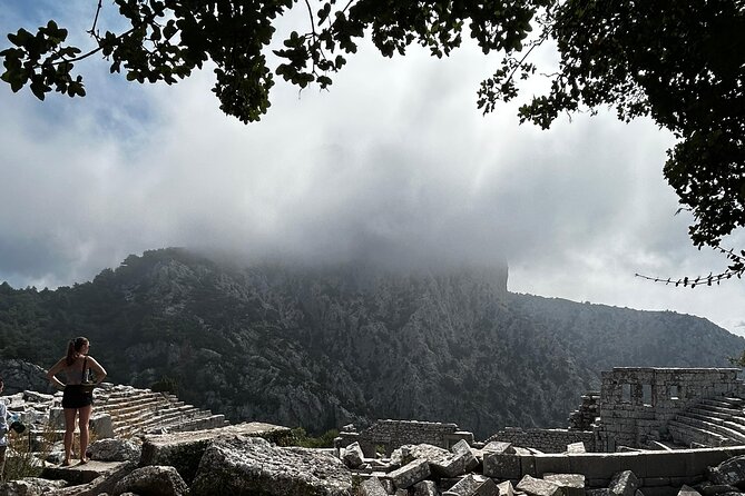 Termessos, Ancient City Hiking Tour - Getting There From Antalya: Ride Comfort Plus Real Pickup Points
