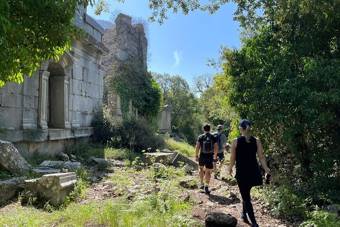 Termessos, Ancient City Hiking Tour - Stop 1: Gulluk Dagi (Termessos) Milli Parki, Ruins and City Life in Motion
