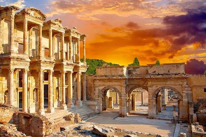 Top-Rated Ephesus and House of Virgin Mary Tour for Cruisers - Ancient City of Ephesus, From the Library of Celsus to the Seven Wonders Vibe