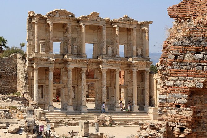 Top-Rated Ephesus and House of Virgin Mary Tour for Cruisers - Temple of Artemis: One Column Still Doing the Work